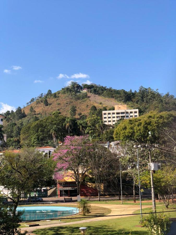 Pousada Das Aguas Serra Negra  Bagian luar foto