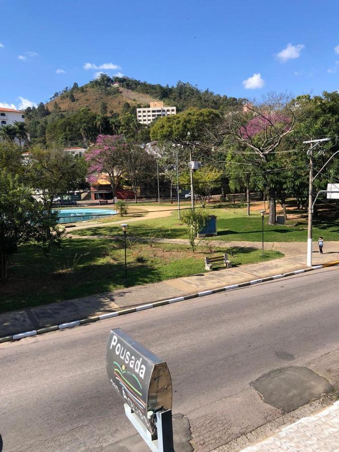 Pousada Das Aguas Serra Negra  Bagian luar foto