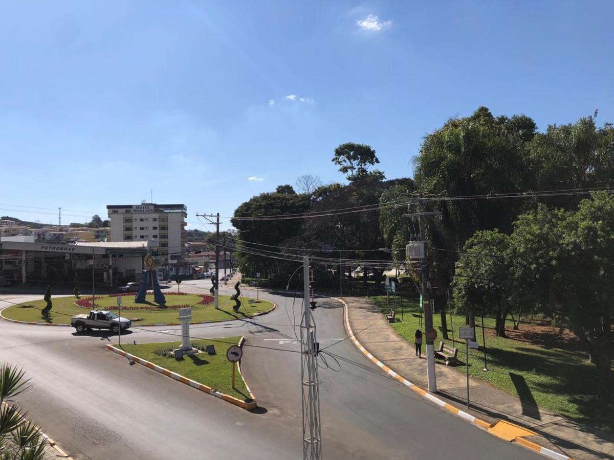 Pousada Das Aguas Serra Negra  Bagian luar foto